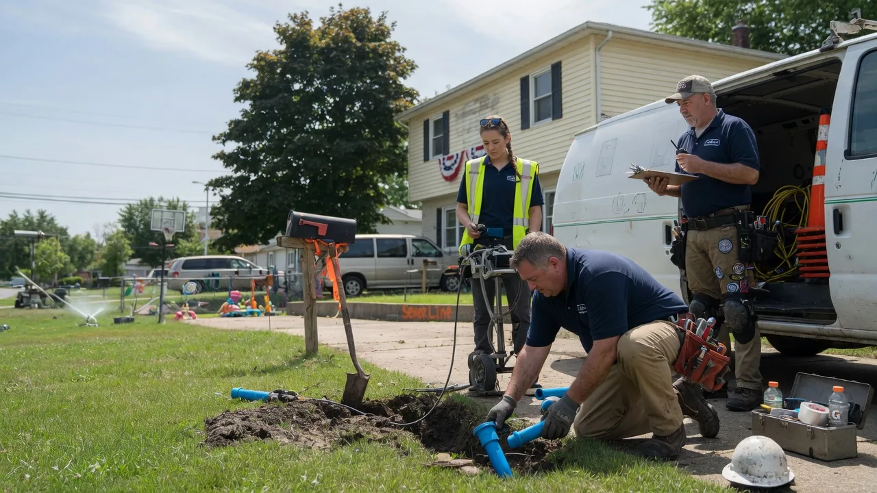 Slab Leak Repair in Sarcoxie, MO near me